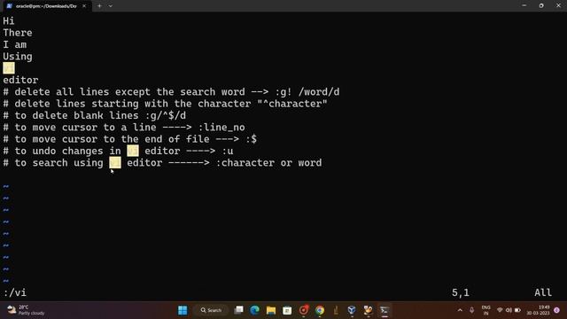 How To Use Vim Editor Smartly With Tips And Tricks In Linux ? #linux | Kayyum698 | @kayyum698 смотреть онлайн