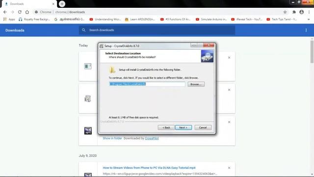 How to check your Laptop & Desktop HDD or SSD Hard Drive Health, Speed Test, Error Problem in Tamil смотреть онлайн
