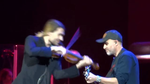 David Garrett - Adventure Island - Moscow 12.12.2016 смотреть онлайн