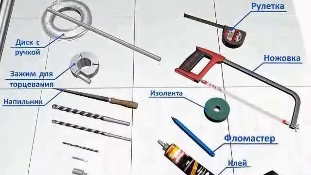 Комплектация. Инструменты и расходные материалы смотреть онлайн