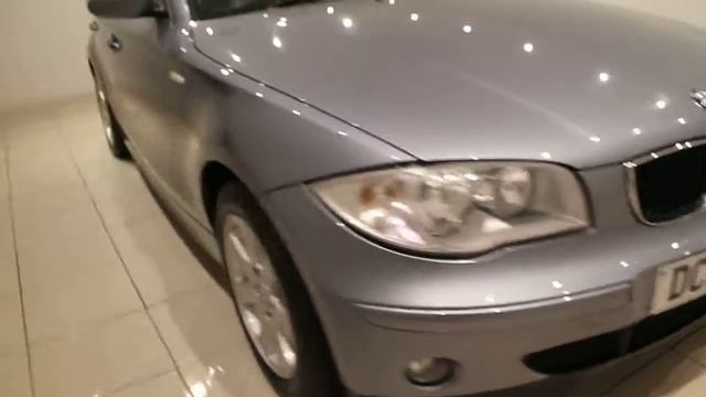 USED BMW 1 SERIES 1.6 116I SE 5DR 114 BHP смотреть онлайн
