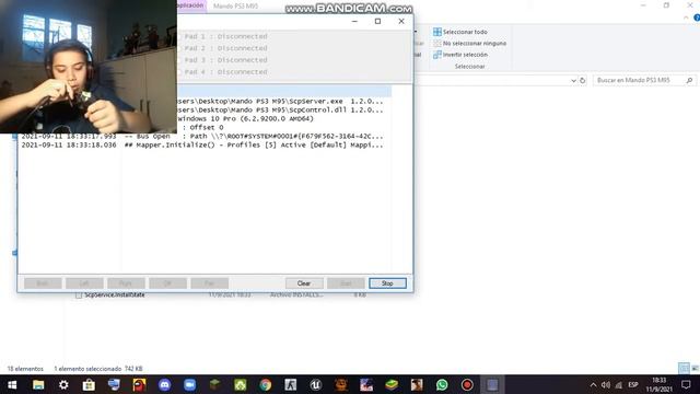 COMO CONECTAR EL MANDO DE PLAY 3,4 Y 5 EN WINDOWS 7,8,10 смотреть онлайн