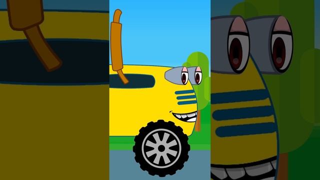 Синий трактор - песенка про тракторёнок. смотреть онлайн