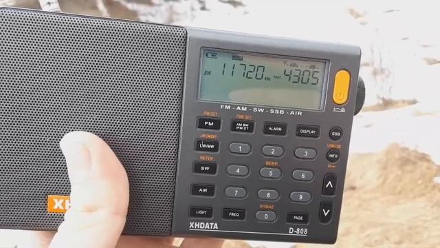 Scandinavian Weekend Radio на 11720 кГц (06.04.2019) смотреть онлайн
