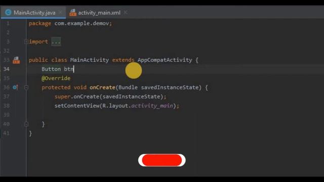 Rating Bar in Android studio with Source code | Hindi смотреть онлайн