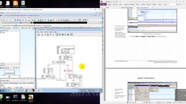 M7_Virus Analysis Using IDA Pro смотреть онлайн