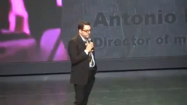 Antonio De Rosa о будущих технологиях и о настоящих перспективах WORlD Krasnoyarsk 01 11 2015 смотреть онлайн