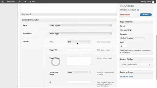 Shortcode Generator - UltraSharp смотреть онлайн