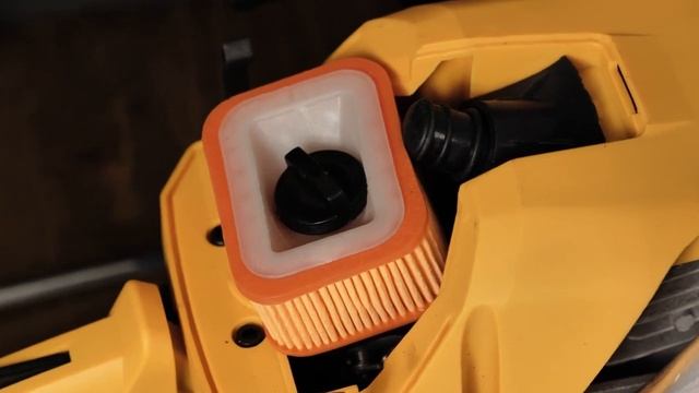 Обзор от DENZEL Пила цепная бензиновая DS 4516 смотреть онлайн