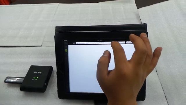 Apotop Wi-copy iOS 작동법 смотреть онлайн