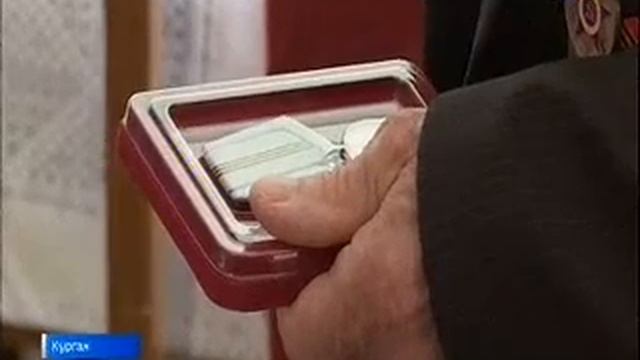 О вручении награды участнику ВОВ 27.03.20. смотреть онлайн