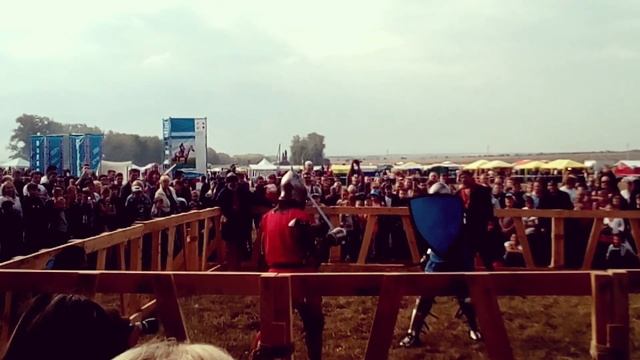 Выступления участников фестиваля на Красном холме - Куликова поля смотреть онлайн