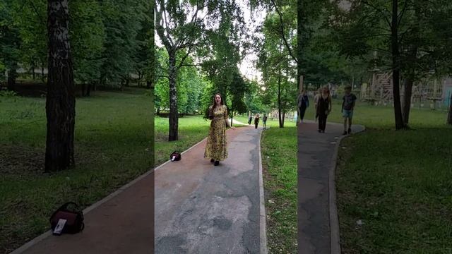Романс в Парке Победы смотреть онлайн