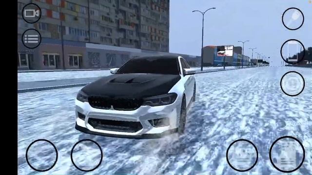 Дрифт на бмв в Real Oper Citi