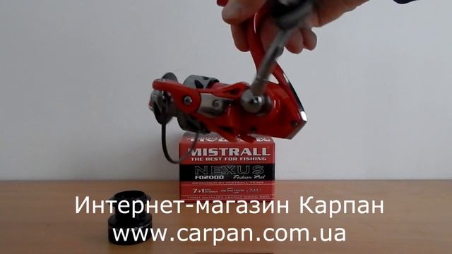 Катушка MISTRALL Nexus FD смотреть онлайн