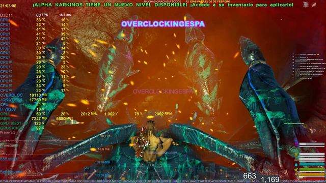 OVERCLOCKINGESPA🔔MI PEQUEÑO PROBLEMA 390.77 60 50 Y 30 FPS🔥1080Ti ¿FINAL FELIZ?🔴8 2 2018 смотреть онлайн