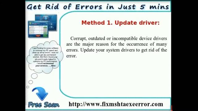 Fix Mshta.exe Error in Few Clicks Only смотреть онлайн