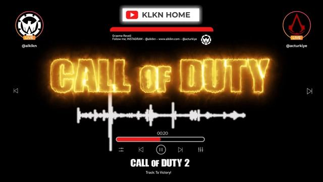 Call of Duty 2 - To Victory! (Soundtrack) смотреть онлайн