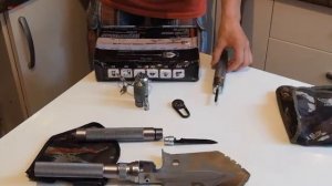 Лучшая Многофункциональная, тактическая лопата для выживания