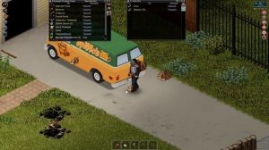#15 Project Zomboid  Лесозаготовка, использую веревки
