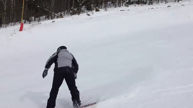 2016 Горный Воздух. Осваиваю сноуборд)