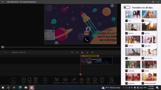 video editing software for windows 10 with Tech hasitha studio / 2024 смотреть онлайн