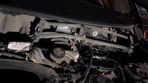 Трапеция дворников freelander2