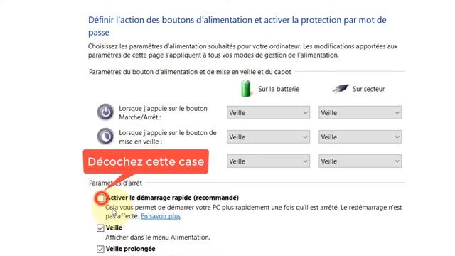 Mon PC ne s'éteint plus sous Windows 10 смотреть онлайн