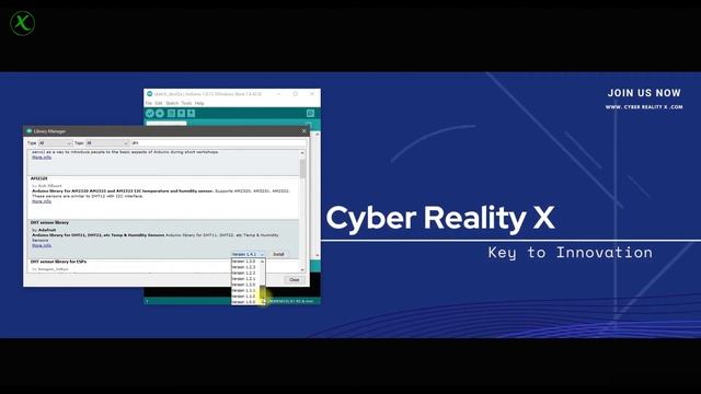 How to Install DHT Sensor Library in Arduino IDE | 2021 смотреть онлайн