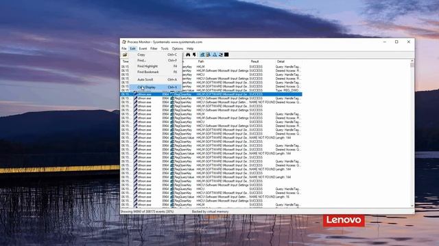 Capture Process monitor logs смотреть онлайн