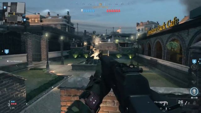 Call Of Duty Modern Warfare Search and Destroy Crazy game! #4 смотреть онлайн