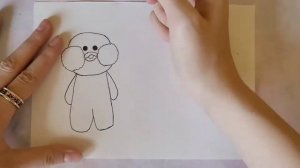 •DIY• Как делать бумажнаю утачку ла ла фан фан!♡ Eli_Star💗