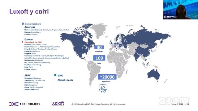 🔥 Kids2IT: Віртуальний офіс-тур з компанією Luxoft