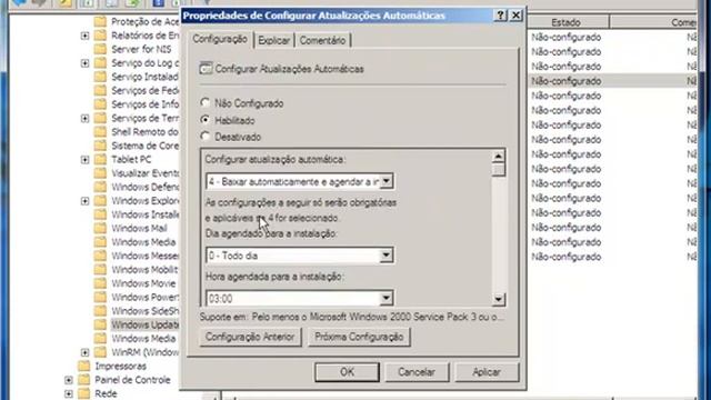 configurando gpo para serviços wsus windows 2008 server смотреть онлайн