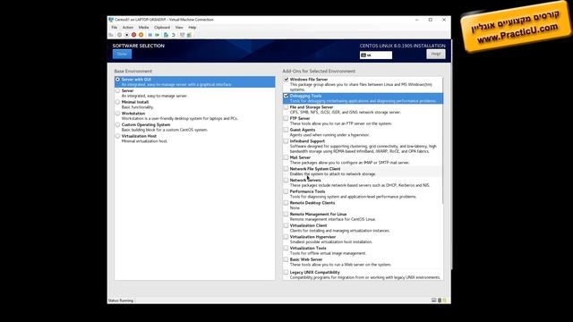 התקנה של CentOS 8 על Hyper-V смотреть онлайн