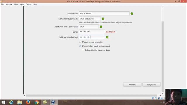 Tutorial penginstalan LINUX UBUNTU GNOME 64bit смотреть онлайн