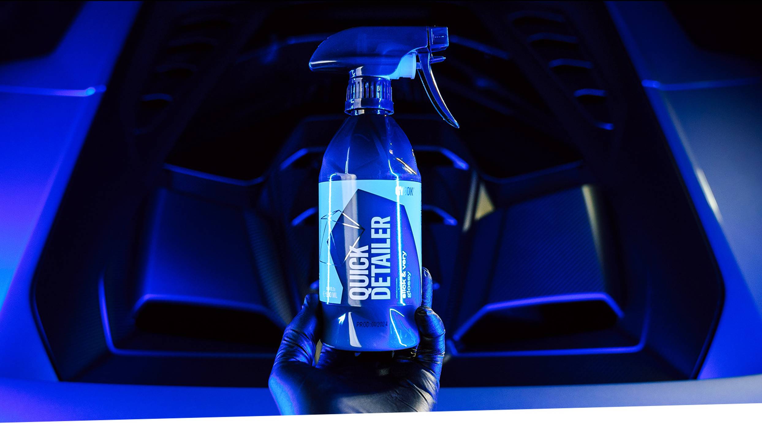 Q²M QuickDetailer смотреть онлайн