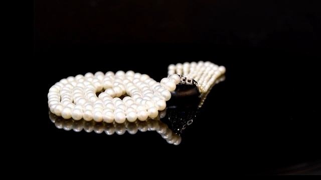 Pearl & Amethyst Opera Length Necklace смотреть онлайн