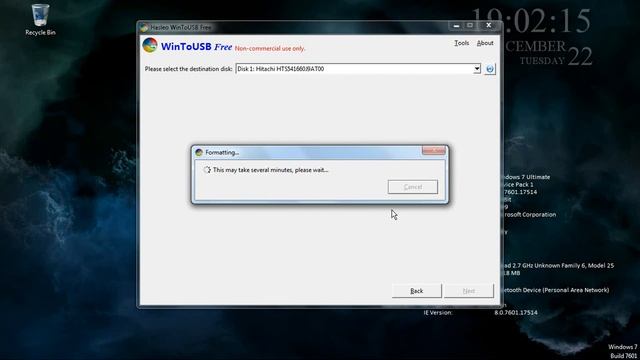 How To Create A Totally Functioning Portable Windows 7 Operating System смотреть онлайн