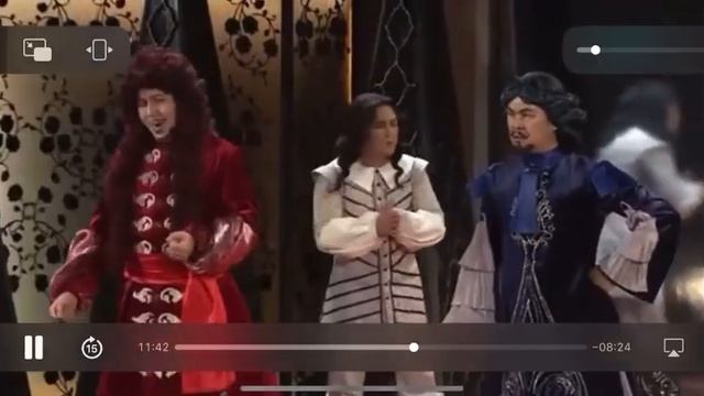 Д.Чимарозаның “Тайный брак” операсының премьерасы. Астана опера. Джеронимо - Алтынбек Абильда. смотреть онлайн