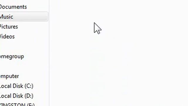 How to open your Music folder in Windows 7 смотреть онлайн