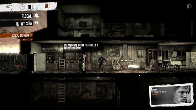This War Of Mine Gameplay 1080p 60fps смотреть онлайн
