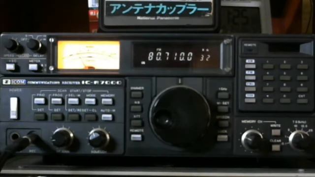 80 7 MHz R7000 смотреть онлайн