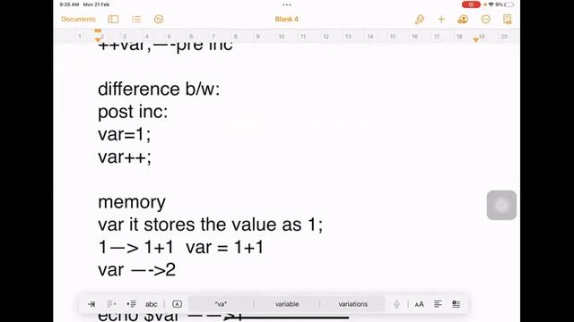 Unix Session on basic calculator increment operator, decrement ,relational operators and logical смотреть онлайн