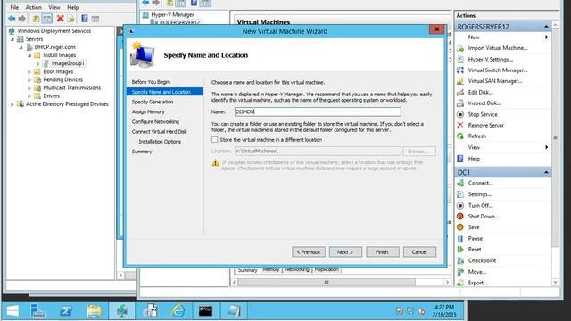 WDS DNS Server DISM Deploy смотреть онлайн