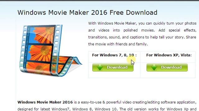 HOW TO DOWNLOAD WINDOWS MOVIE MAKER FOR FREE смотреть онлайн