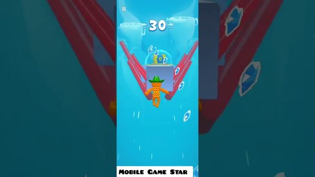 Pixel Rush Gameplay 16-30 Level - İOS, Android Mobile Games смотреть онлайн