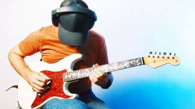 Вечернее соло на электрической гитаре смотреть онлайн