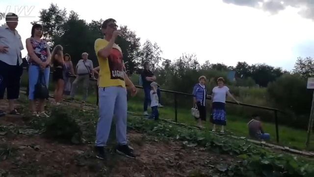 Спасатель (Ах, друзья!) -  Владимир Левченко.  г. Коряжма.  День  Города.  2018