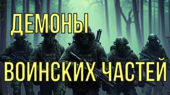 Демоны военской части смотреть онлайн